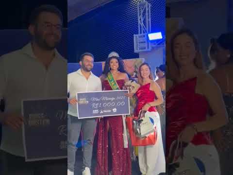 Juliana Muniz é eleita Miss Moraújo 2025