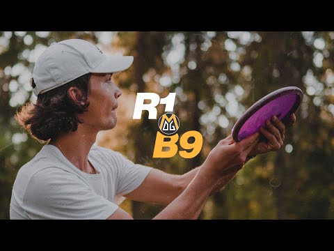2021 Heatland Open | R1B9 Feature Card | Carlsson, Amann, Brathwaite, Amann | More Disc Golf