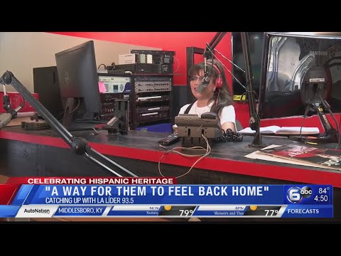 La Lider 93.5 creates a link between two worlds for Spanish speakers in East TN