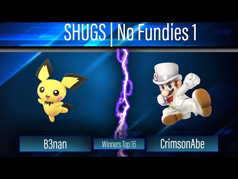 No Fundies 1: Extra Life | Winners Top 16 | Crimsonabe vs B3nan