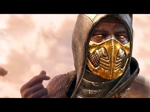 Scorpion Sings A Song (Mortal Kombat 2021 Subzero Parody)