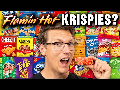 We Made 41 Kinds Of Rice Krispie Treat