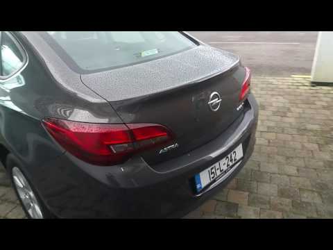 151L242 - 2015 Opel Astra SC 1.6CDTI 110PS 4DR