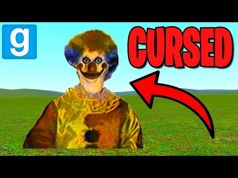 WORLD'S MOST CURSED NEXTBOT (Creepy Clown) - Garry's mod Sandbox