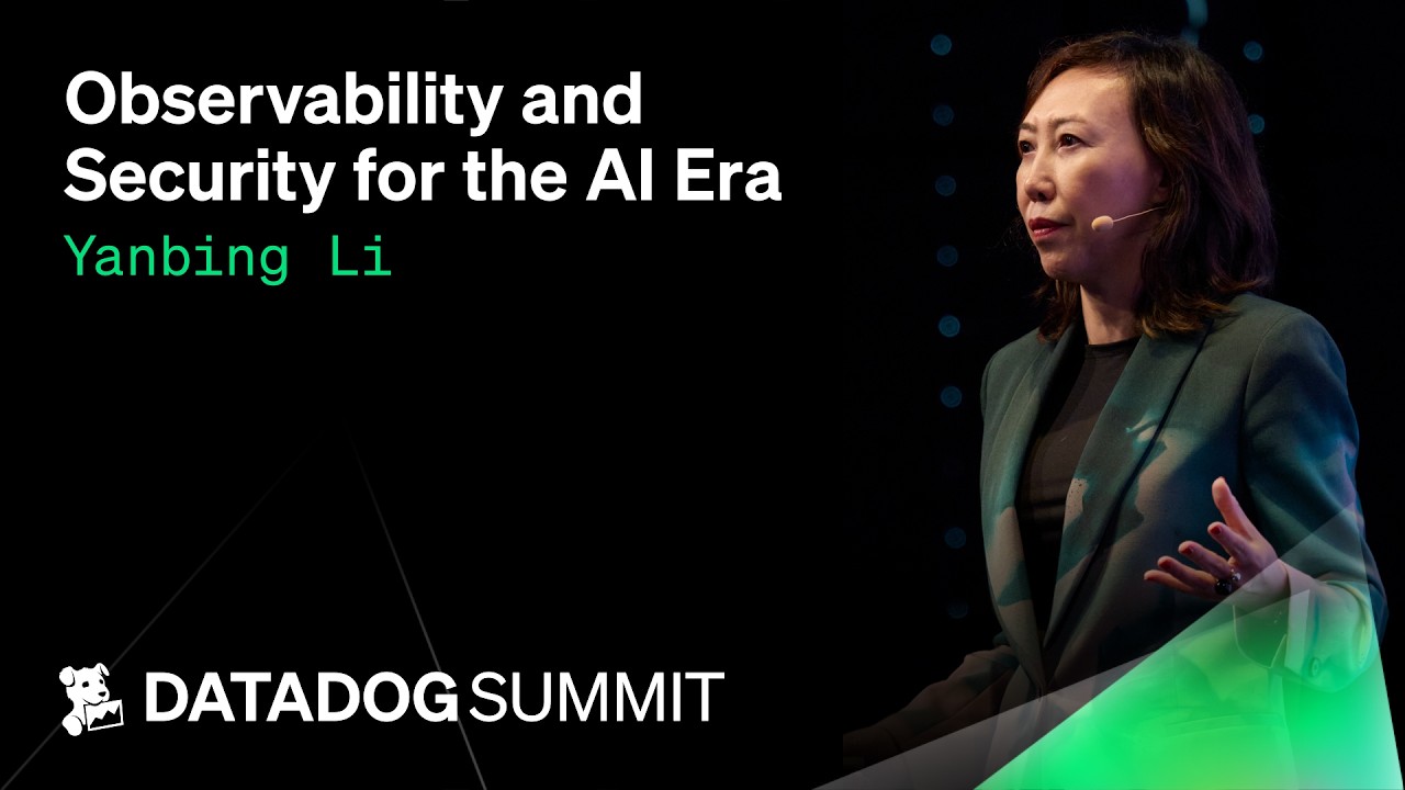 Observability and Security for the AI Era