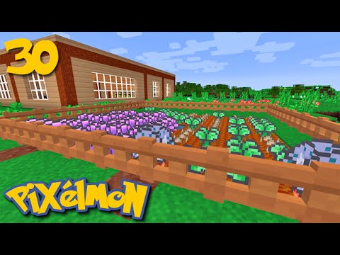 Pixelmon Survival - EP30: Trying To Farm...