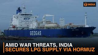 India’s LPG Tanker Crosses Hormuz Amid US-Iran Tensions