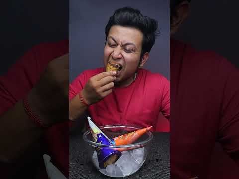 Butterscotch Cornetto Icecream Comparison | Amul Vs Creambell Vs Rollick Icecream Battle