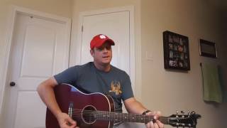 Jason Crabtree &quot;As any fool can see&quot; Tracy Lawrence acoustic cover