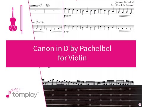 Lire la vidéo: Vidéo 1 sur 6 de l'article Les 6 plus belles musiques de mariage pour violon (avec partitions)
