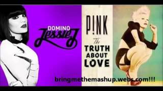P!nk vs. Jessie J - Blow Me One Last Domino (Mashup)