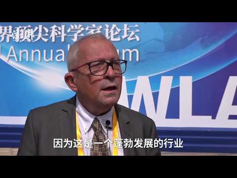 Turing Award winner Joseph Sifakis advises young people in China to follow their dreams