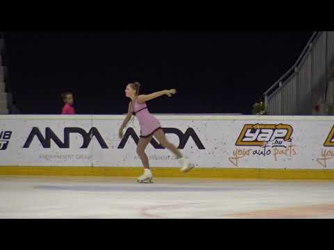 2017 Santa Claus Cup: Hannah SCHRÖTER(GER) - FS BASIC NOVICE A1 GIRLS, Free skating