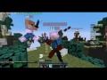 Minecraft Skywars PVP Edit Seizure Warning