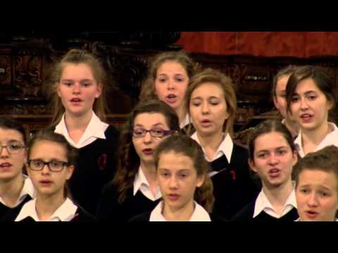SKOWRONKI Girls' Choir / Mårten Jansson: GLORIA from Missa Popularis / PREMIERE