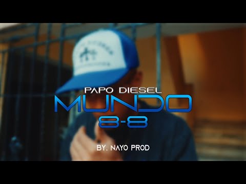 PAPO DIESEL #LAFARUKA - MUNDO 8-8 (VIDEO OFICIAL) 🌎🎱🎱