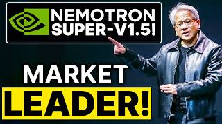 NEW Nemotron Super v1.5 is INSANE (FREE!) 🤯