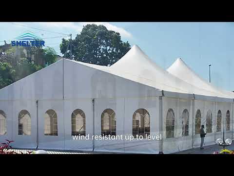 German marquee tent pagoda