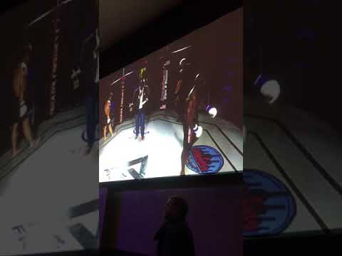 Ring Announcer Peak Fighting