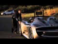 Countdown to motion: The 918 Spyder driven