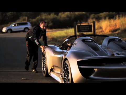 Thumbnail for Countdown to motion: The 918 Spyder driven by Porsche