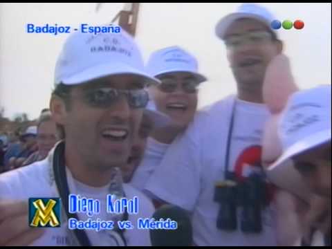 Badajoz Vs Mérida, Odio Al Merida - Videomatch 98