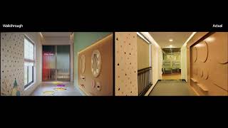 Walkthrough Vs Actual