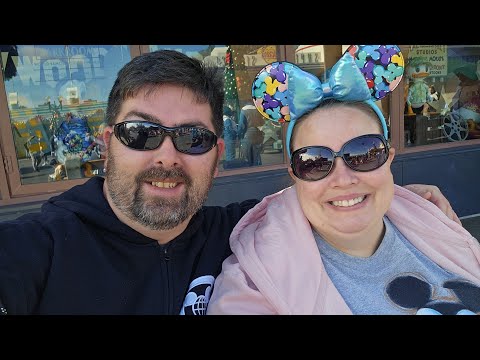 Freezing Cold Temps at Hollywood Studios.. this was crazy