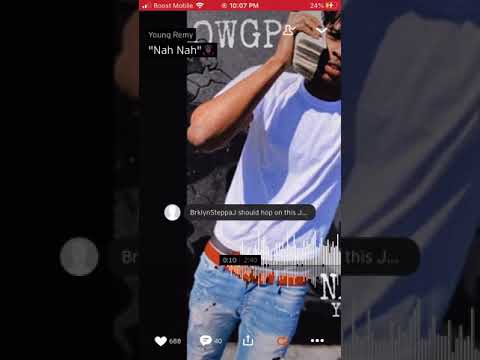 Young Remy nah nah nah