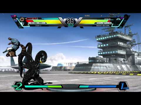 UMVC3 Arithmatic Vs Streamburger FT5