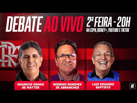 It lost? Check out how the debate between Flamengo's presidential candidates went