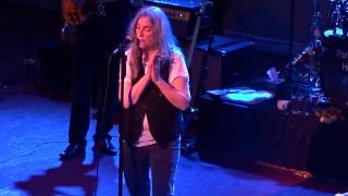 Patti Smith - Elegie - Pittsburgh, PA 03-13-17