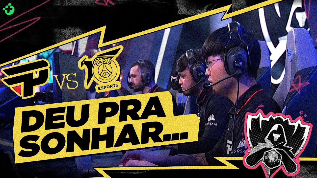Estreia promissora da paiN contra o PSG! - Worlds 2024