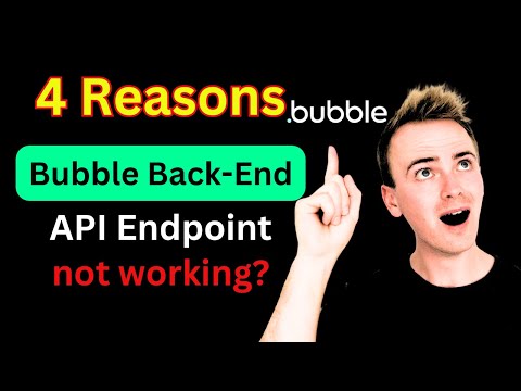 4 reasons why your Bubble Backend Workflow API endpoint isn't working thumbnail