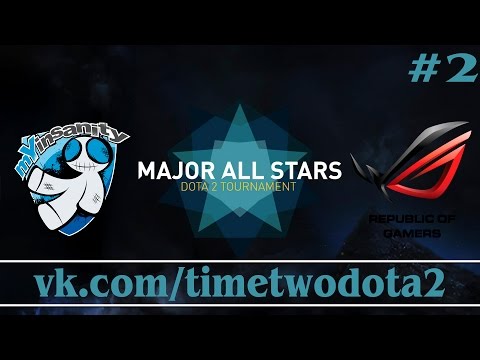 mYi vs ASUS.Polar #2 (Ru) | Major All Stars EU (20.02.2015)