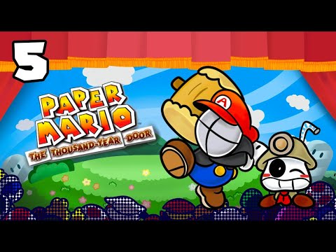 Are You M'Dad?! - Paper Mario: The Thousand-Year Door [Switch] - Ep. 5