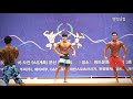 [개근질닷컴] 2018 제1회 남양주시장배 보디빌딩대회 그랑프리전 - 남자 피지크