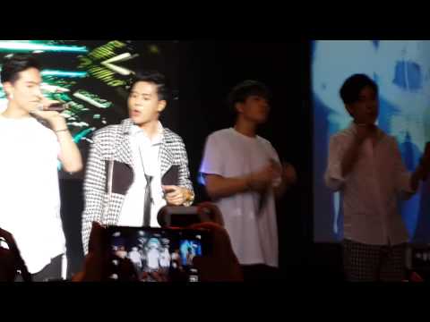 150321 GOT7 - Bounce - GOT7 1st Fanmeeting in Malaysia