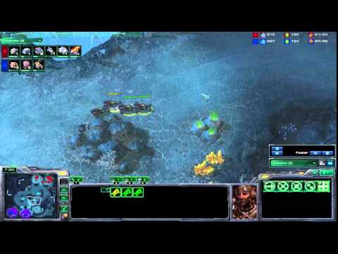 Starcraft 2 Destiny (Z) vs Maker (T) part 1