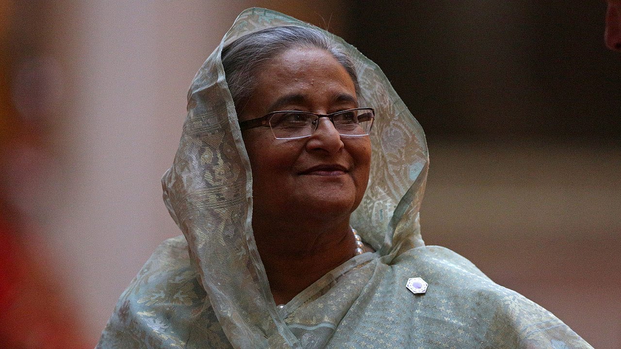<h1 class=title>A Conversation With Prime Minister Sheikh Hasina of Bangladesh</h1>