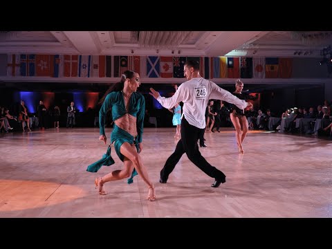 Andrey Kitsun & Nicole Prosser Jive at the 2022 Manhattan Dance Championships