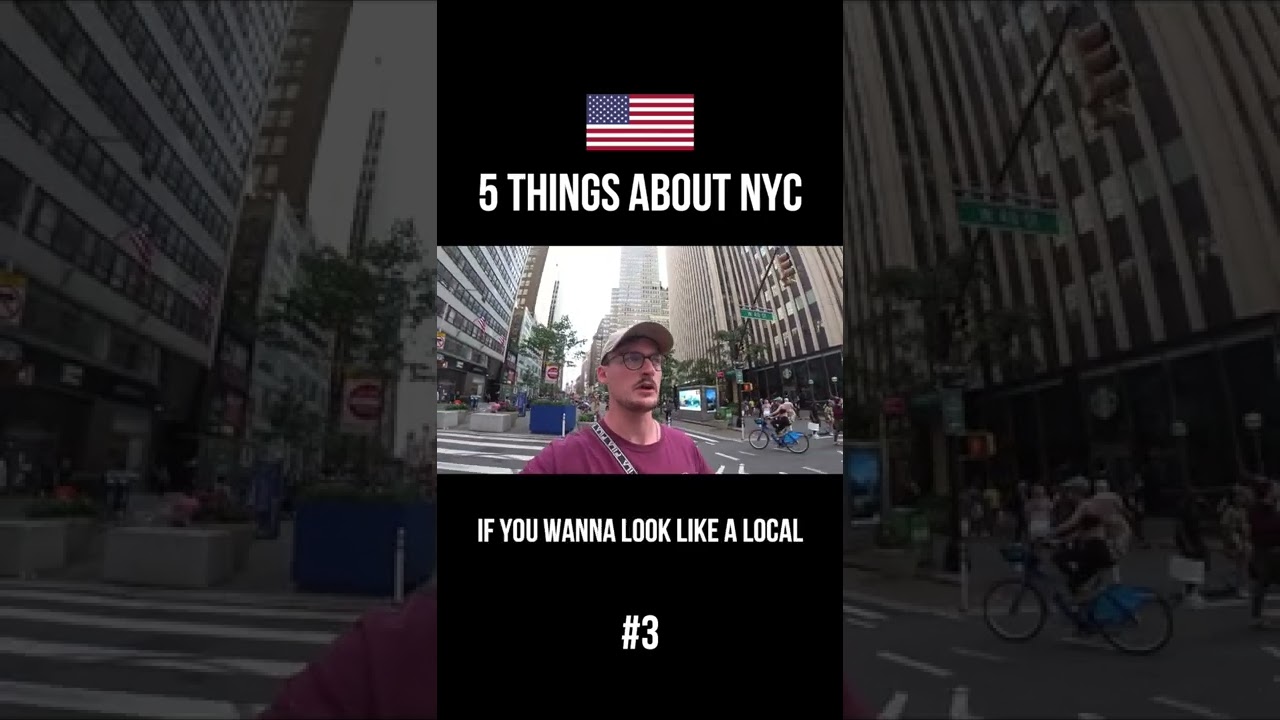 5 Things You Should Know Before You Visit New York City 🇺🇸