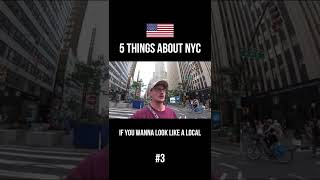 5 Things You Should Know Before You Visit New York City 🇺🇸