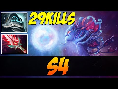 s4 Plays Puck WITH 29 Kills - 8500 MMR - Dota 2