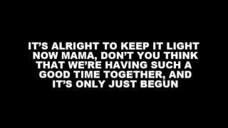 On Screen Lyrics Easton Corbin - Lovin You Is Fun