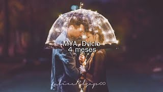 MYA, Dvicio - 4 Meses (Letra) MYA, Dvicio - 4 Meses (Letra)