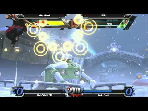 Main Event: MarkyMark vs Hibiki UMvC3 (Money Match FT7)