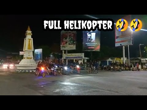 HEREX CEPU‼️ lintasan full para helikopter (taman cup)