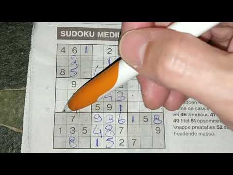 Inspire me today with this Medium Sudoku puzzle. (#368) 12-16-2019