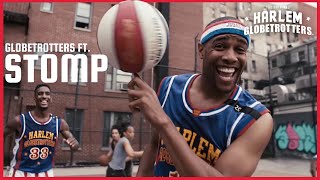 Globetrotters Amazing One Take Directed by STOMP | Harlem Globetrotters